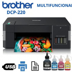 Multifuncional Tinta Continua Brother DCPT220